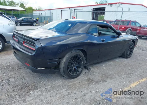 2017 Dodge Challenger R/T из США, поврежденный, VIN 2C3CDZBT4HH639488